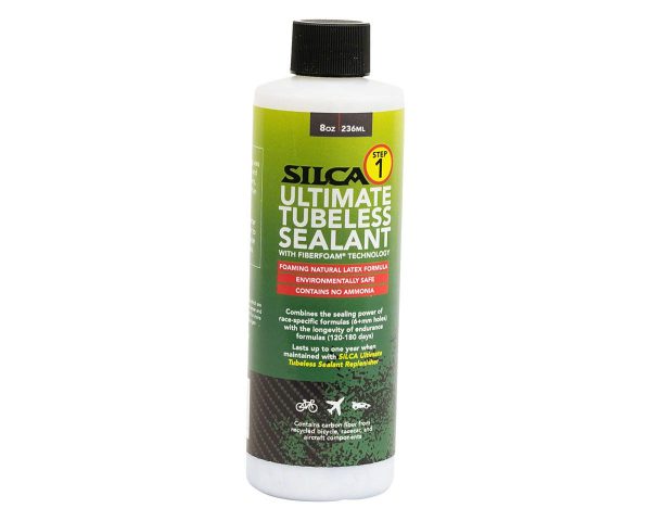 Silca Ultimate Tubeless Sealant w/ Fiber Foam (8oz)