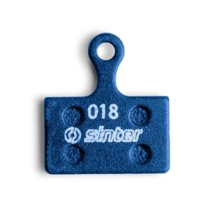 Sinter Blue Organic Disc Brake Pads - Shimano Road - Blue