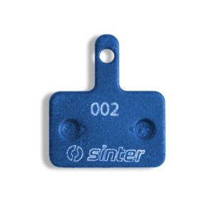 Sinter Blue Organic Disc Brake Pads - Shimano / Tektro / TRP - Blue