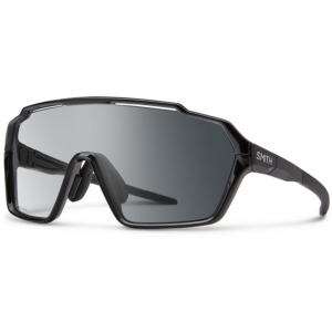 Smith | Shift Mag Sunglasses Men's In Black Chromapop Photochromic Clear/grey