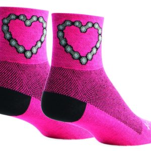 Sockguy 3" Socks (Chain Luv) (S/M)