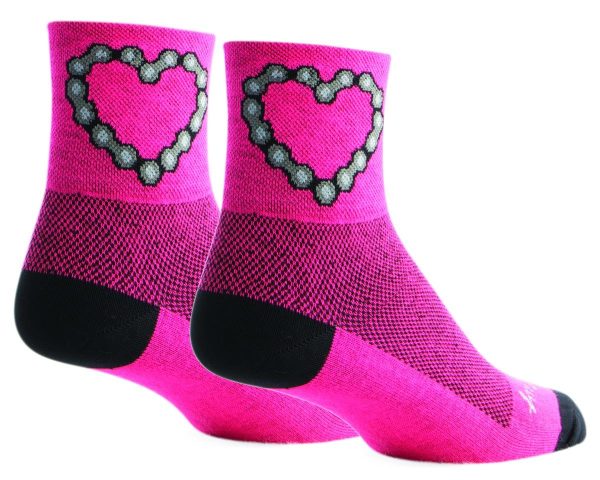 Sockguy 3" Socks (Chain Luv) (S/M)