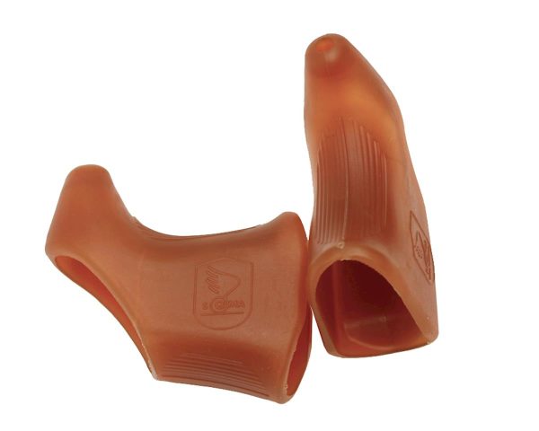 Soma Brake Lever Hoods (Campy) (Gum)