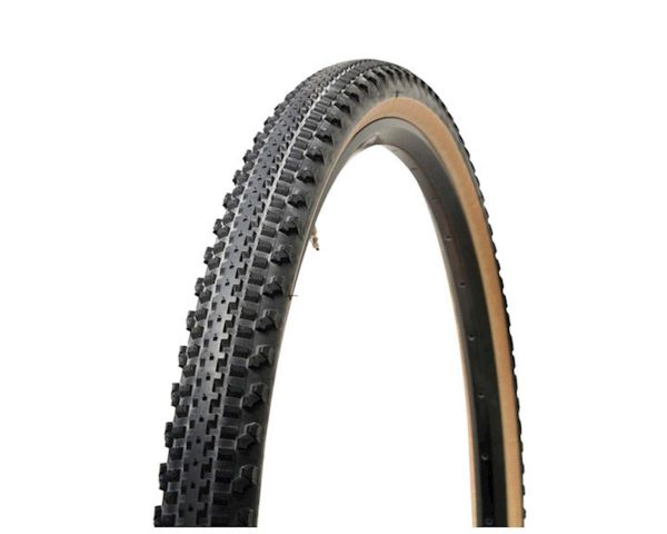 Soma Cazadero Gravel Tire (Tan Wall) (650b) (42mm) (Folding)