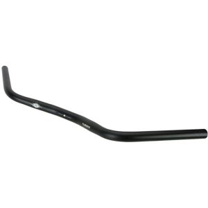 Soma Clarence Handlebar (Black) (25.4mm Clamp) (37mm Rise) (660mm)