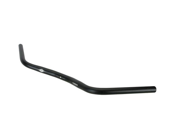 Soma Clarence Handlebar (Black) (25.4mm Clamp) (37mm Rise) (660mm)