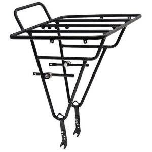 Soma Deluxe Porteur Front Cargo Rack (Black)