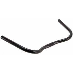 Soma Oxford Handlebar (Black) (25.4mm) (50mm Rise) (540mm)