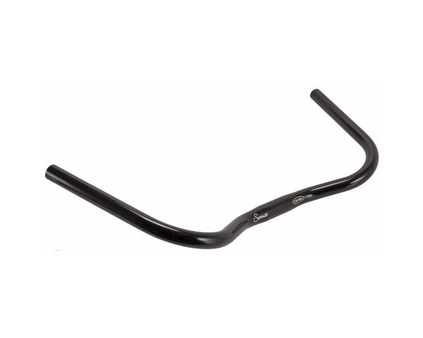 Soma Oxford Handlebar (Black) (25.4mm) (50mm Rise) (540mm)