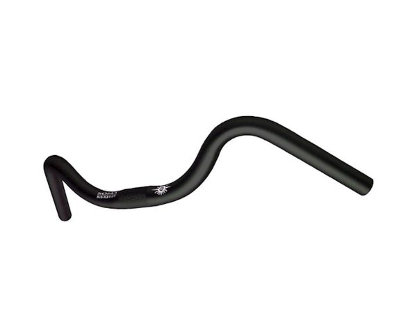 Soma Sparrow Handlebar (Black) (25.4mm) (50mm Rise) (490mm)