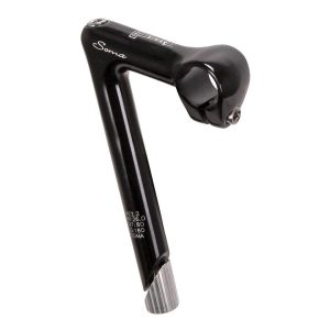 Soma Sutro Quill Stem (Black) (25.4mm) (80mm) (1" Threaded Steerer)