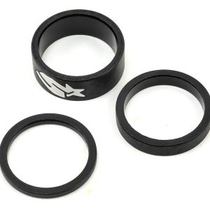 Spank Headset Spacer Kit (Black) (1-1/8") (3/6/12mm)