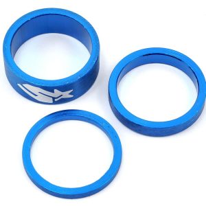 Spank Headset Spacer Kit (Blue) (1-1/8") (3/6/12mm)