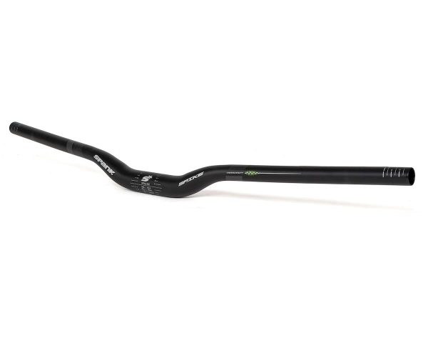 Spank SPIKE 800 Vibrocore Handlebar (Black/Grey) (31.8mm) (30mm Rise) (800mm) (4/8deg Sweep)