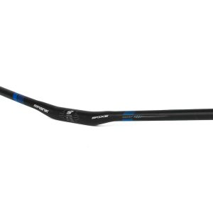 Spank SPIKE 800 Vibrocore Mountain Bike Handlebar (Black/Blue) (31.8mm) (15mm Rise) (800mm) (4/8deg Sw