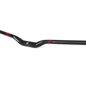 Spank SPIKE 800 Vibrocore Mountain Bike Handlebar (Black/Red) (31.8mm) (30mm Rise) (800mm) (4/8deg Swe