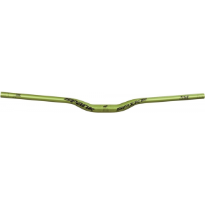 Spank | Spike 800 Race Handlebar | Green | 15Mm Rise, 800Mm Width | Aluminum