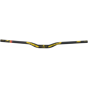 Spank | Spike 800 Vibrocore Handlebar | Black/yellow | 30Mm Rise, 800Mm Width | Aluminum