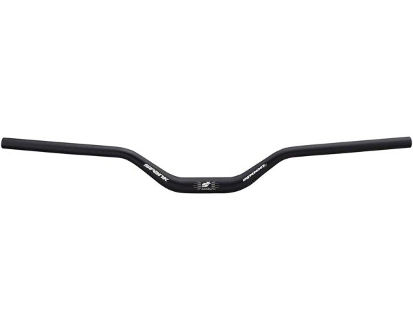 Spank Spoon Mountain Bike Handlebar (Black) (31.8mm) (60mm Rise) (785mm) (5/9deg Sweep)