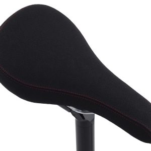 Spank Spoon Sniff Sam Reynolds Saddle (Black) (Chromoly Rails) (144mm)