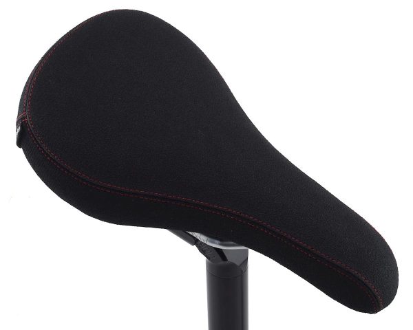 Spank Spoon Sniff Sam Reynolds Saddle (Black) (Chromoly Rails) (144mm)