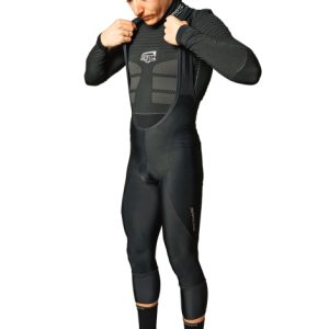 Spatz Flanderz Thermal 3/4 Bib Shorts - Black / Small