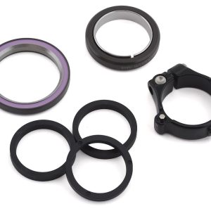 Specialized 2020 Roubaix Headset Bearing/Ring/Collar/Spacer Kit (Black)