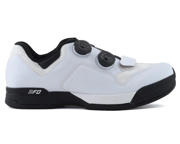 Specialized 2FO ClipLite Mountain Bike Shoes (White) (36)