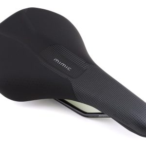 Specialized Bridge Comp Saddle (Black) (Chromoly Rails) (155mm) (w/ Mimic)