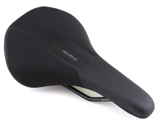 Specialized Bridge Comp Saddle (Black) (Chromoly Rails) (155mm) (w/ Mimic)