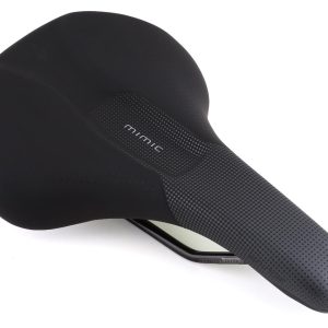 Specialized Bridge Comp Saddle (Black) (Chromoly Rails) (168mm) (w/ Mimic)