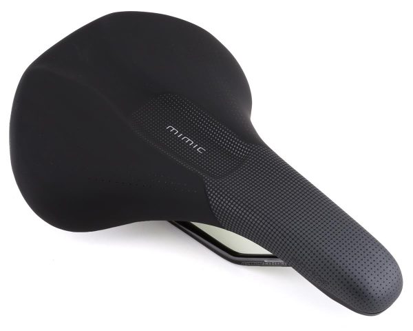 Specialized Bridge Comp Saddle (Black) (Chromoly Rails) (168mm) (w/ Mimic)