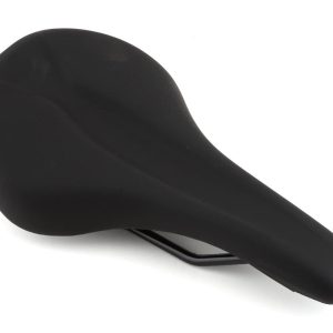 Specialized Bridge Sport Saddle (Black) (Steel Rails) (143mm)