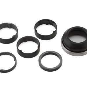 Specialized Crux Integrated Headset (Black) (1-1/8) (Steel Bearings) (Carbon Spacers)