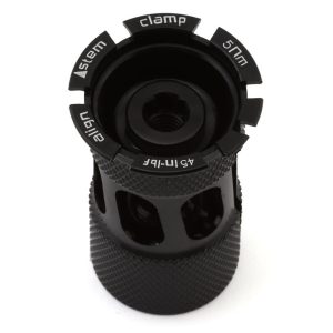 Specialized Crux/Aethos Headset Plug Expander Assembly (Black) (Lightweight Version) (For Carbon Ste