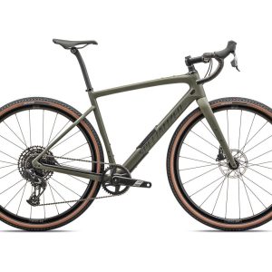 Specialized Diverge Comp Carbon Gravel Bike (Satin Oak Green/Smoke) (Apex AXS) (54cm)