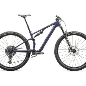 Specialized Epic 8 EVO Comp Mountain Bike (Satin Blue Onyx/Dune White) (L)