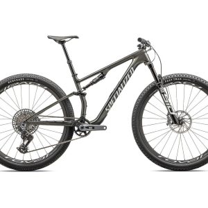 Specialized Epic 8 Expert Mountain Bike (Carbon Black Pearl/White) (L)