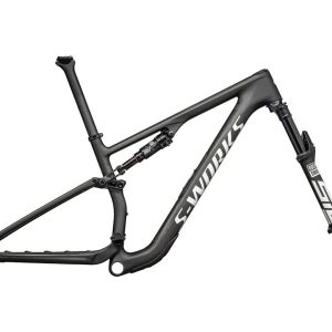 Specialized Epic 8 S-Works Frameset (Carbon/Metallic White Silver) (M)