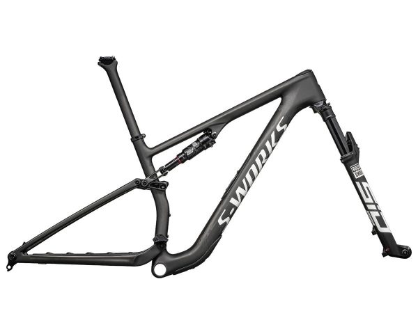 Specialized Epic 8 S-Works Frameset (Carbon/Metallic White Silver) (M)