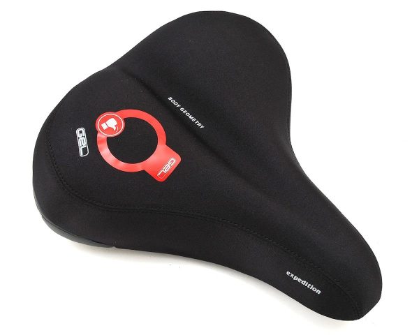 Specialized Expedition Gel Saddle (Black) (215mm)