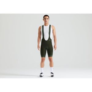 Specialized Foundation Bib Shorts (Dark Moss Green) (L)