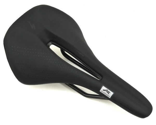 Specialized Phenom Comp Saddle (Black) (Chromoly Rails) (155mm)