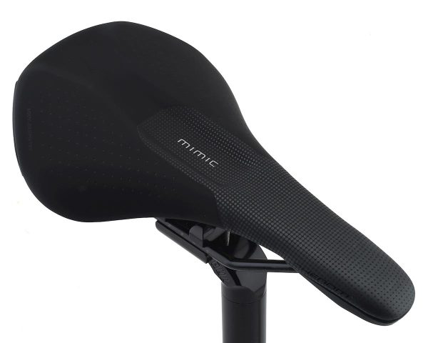 Specialized Phenom Comp Saddle (Black) (Chromoly Rails) (155mm) (w/ Mimic)