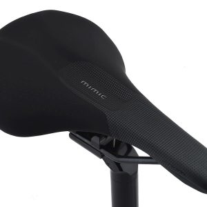 Specialized Phenom Comp Saddle (Black) (Chromoly Rails) (168mm) (w/ Mimic)