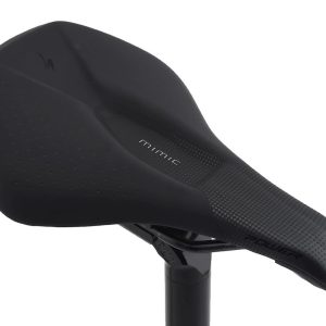 Specialized Power Comp Saddle (Black) (Chromoly Rails) (155mm) (w/ Mimic)