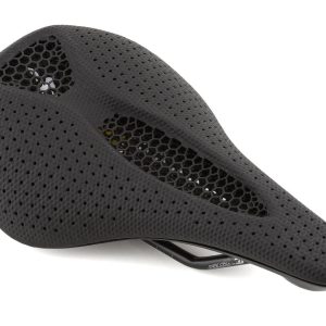 Specialized Power Pro Mirror Saddle (Black) (Titanium Rails) (3D-Printed) (143mm)