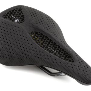 Specialized Power Pro Mirror Saddle (Black) (Titanium Rails) (3D-Printed) (155mm)