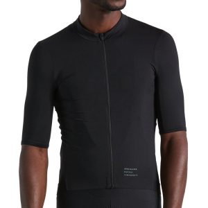 Specialized Prime Short Sleeve Jersey (Black) (XS)