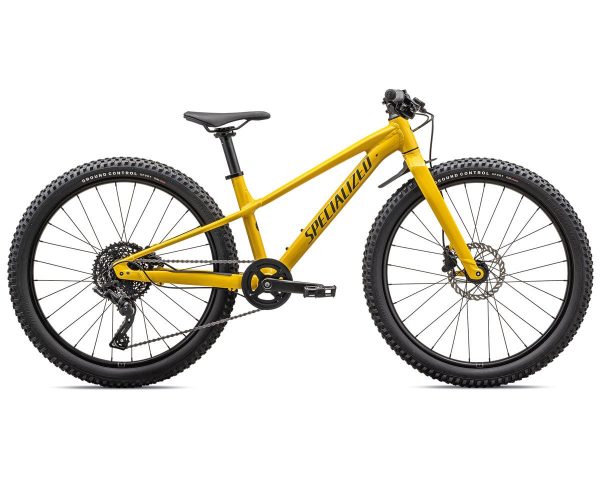 Specialized Riprock 24" Kids Mountain Bike (Gloss Sulphur/Oak Green) (24")